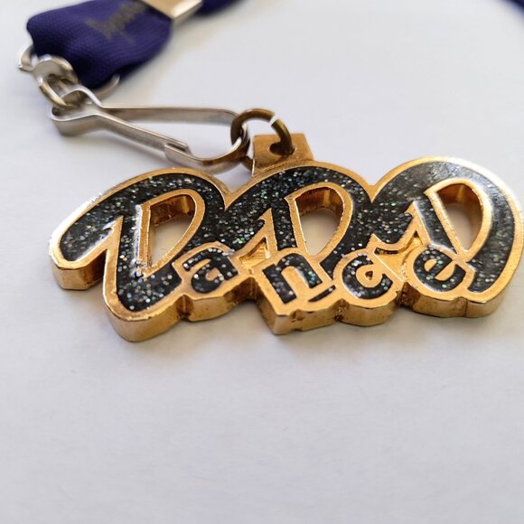 Dance Dynamic Gold Lanyard with DDDance Hip Hop Medallion Set of 2 - Picture 11 of 16